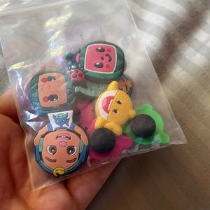 Coco melon and baby shark for crocs